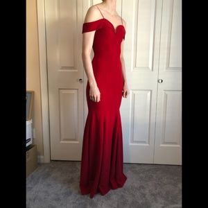 Cinderella Divine Gown CF114 XS red